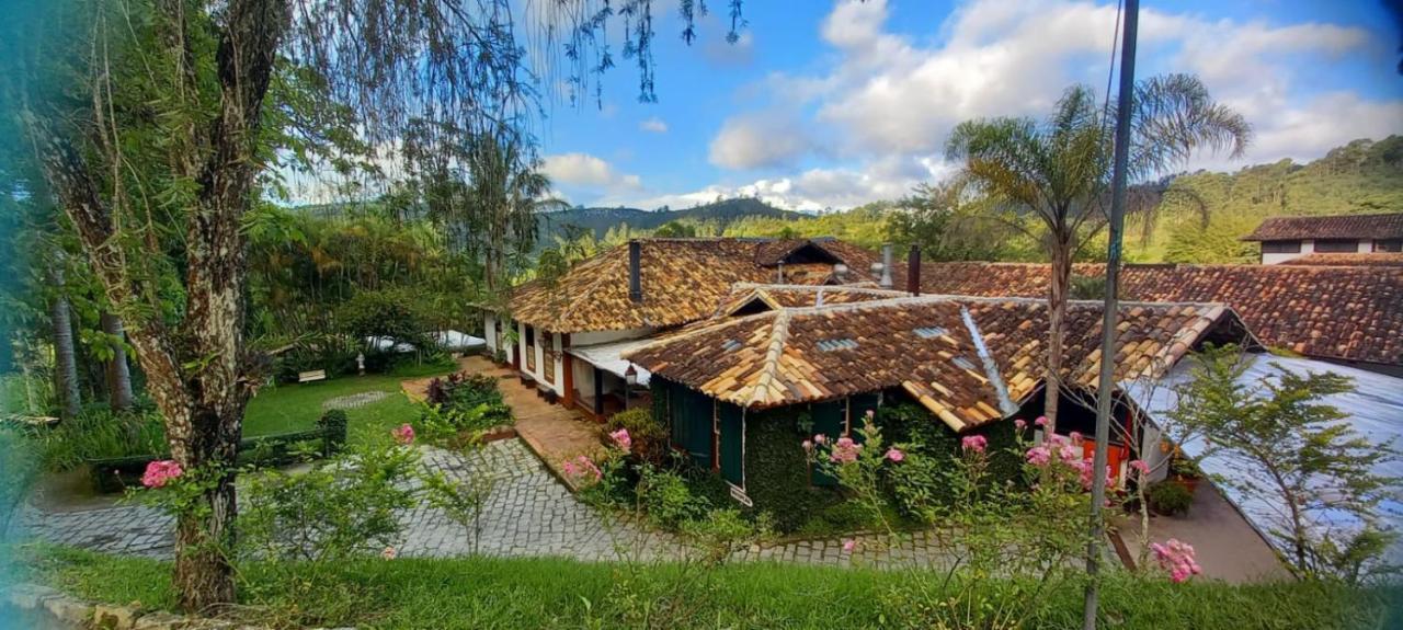 Hotel Fazendao Santa Branca Esterno foto