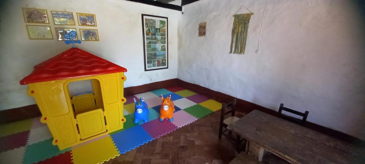 Hotel Fazendao Santa Branca Esterno foto