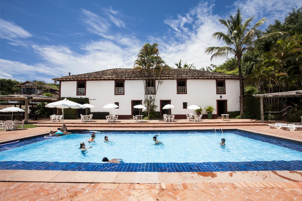 Hotel Fazendao Santa Branca Esterno foto